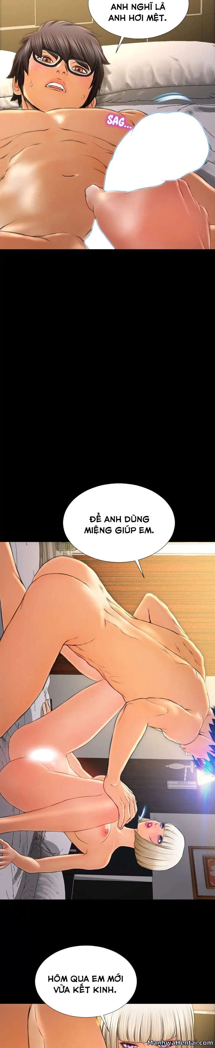 Em gái bán hàng sextoy - Chapter 22 trang 19