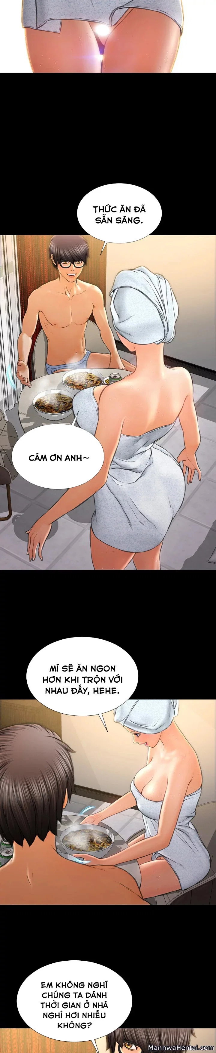 Em gái bán hàng sextoy - Chapter 22 trang 9