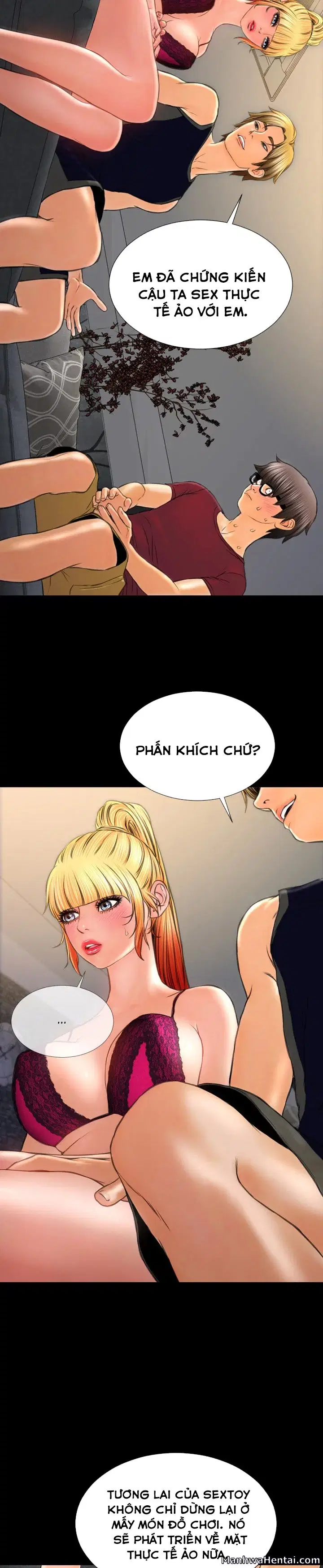 Em gái bán hàng sextoy - Chapter 21 trang 10