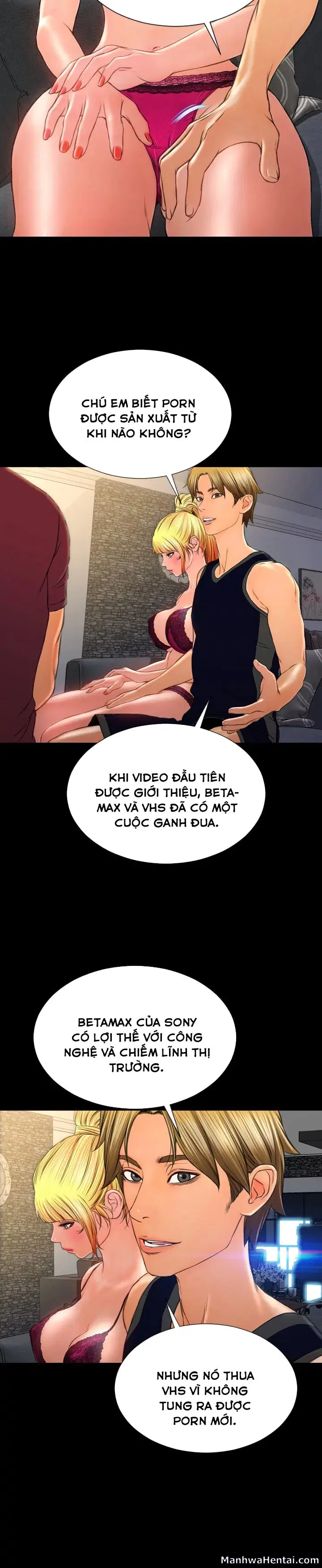 Em gái bán hàng sextoy - Chapter 21 trang 11