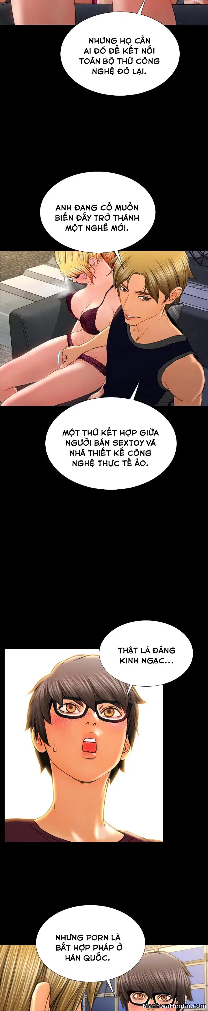 Em gái bán hàng sextoy - Chapter 21 trang 13