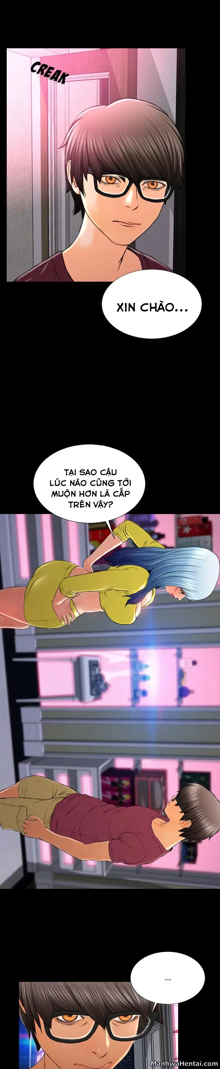 Em gái bán hàng sextoy - Chapter 21 trang 18