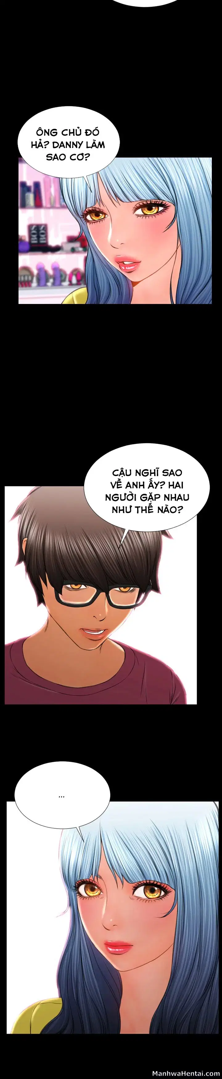 Em gái bán hàng sextoy - Chapter 21 trang 20