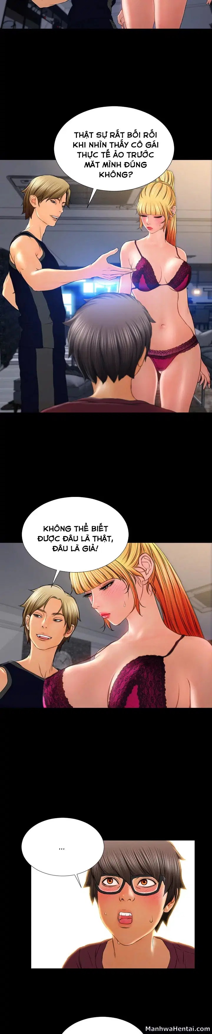 Em gái bán hàng sextoy - Chapter 21 trang 3