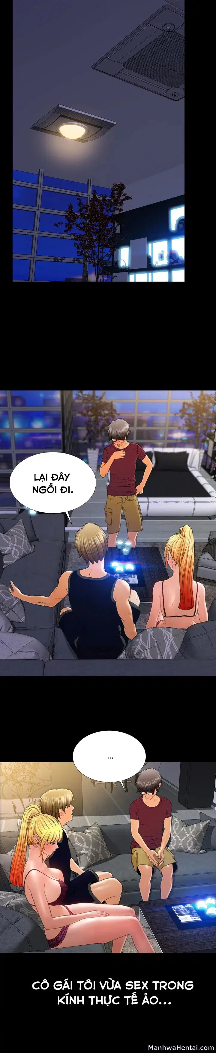 Em gái bán hàng sextoy - Chapter 21 trang 5