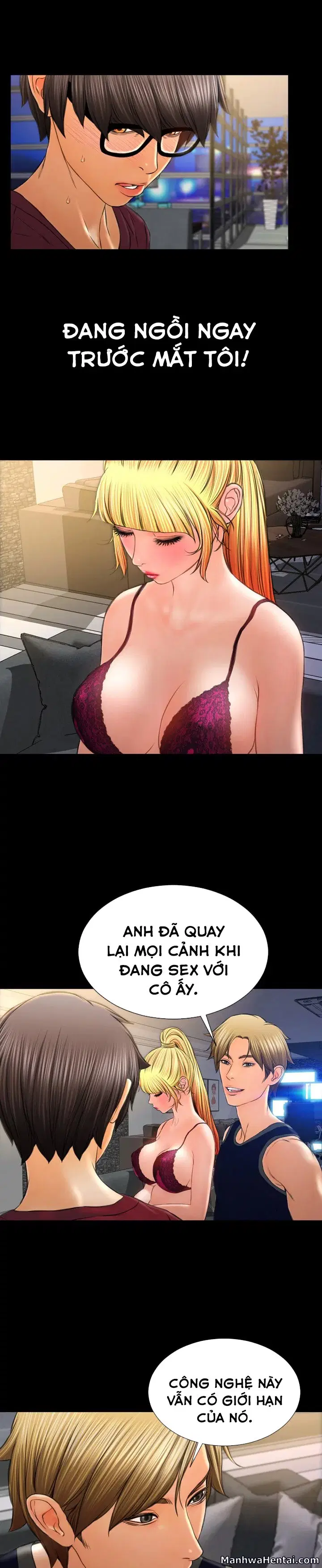 Em gái bán hàng sextoy - Chapter 21 trang 6