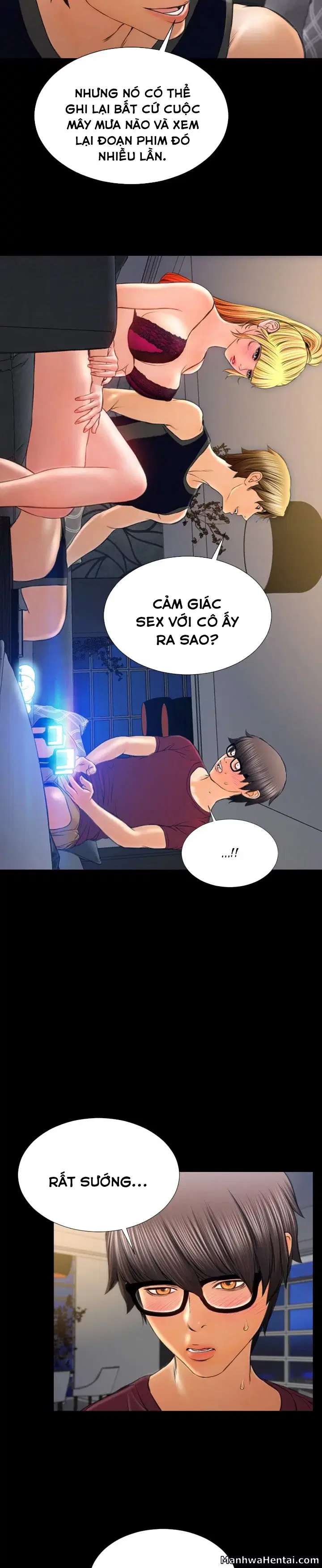 Em gái bán hàng sextoy - Chapter 21 trang 7