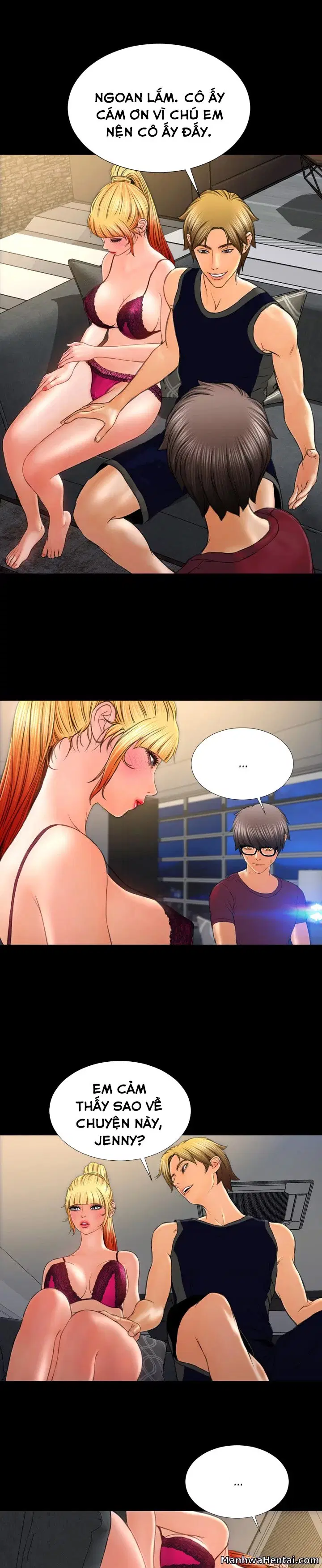 Em gái bán hàng sextoy - Chapter 21 trang 9