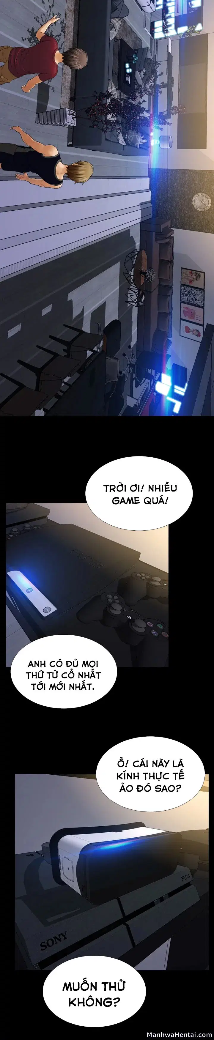 Em gái bán hàng sextoy - Chapter 20 trang 11