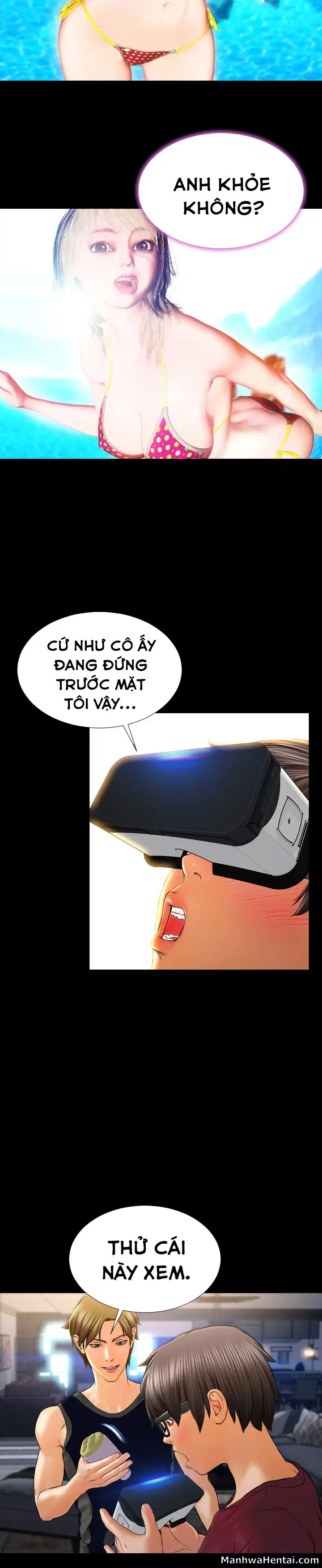 Em gái bán hàng sextoy - Chapter 20 trang 13
