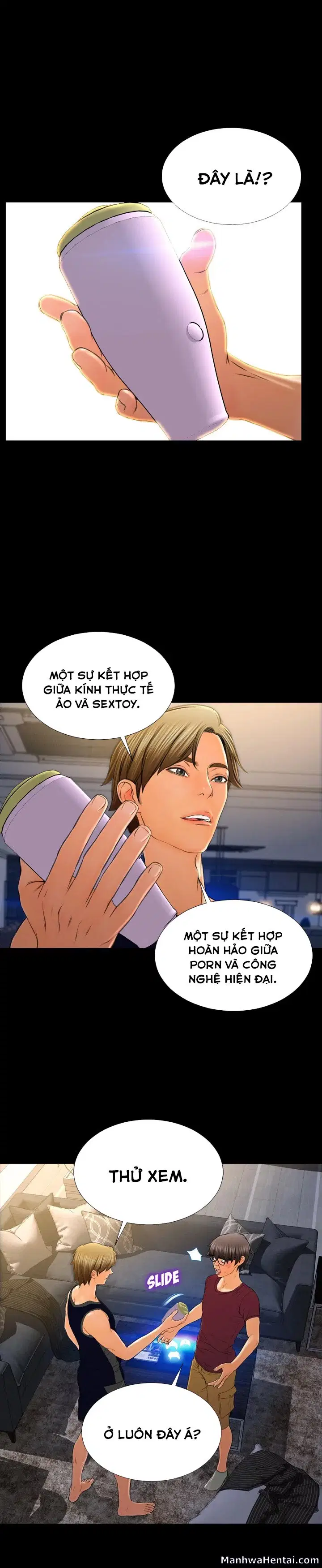 Em gái bán hàng sextoy - Chapter 20 trang 14