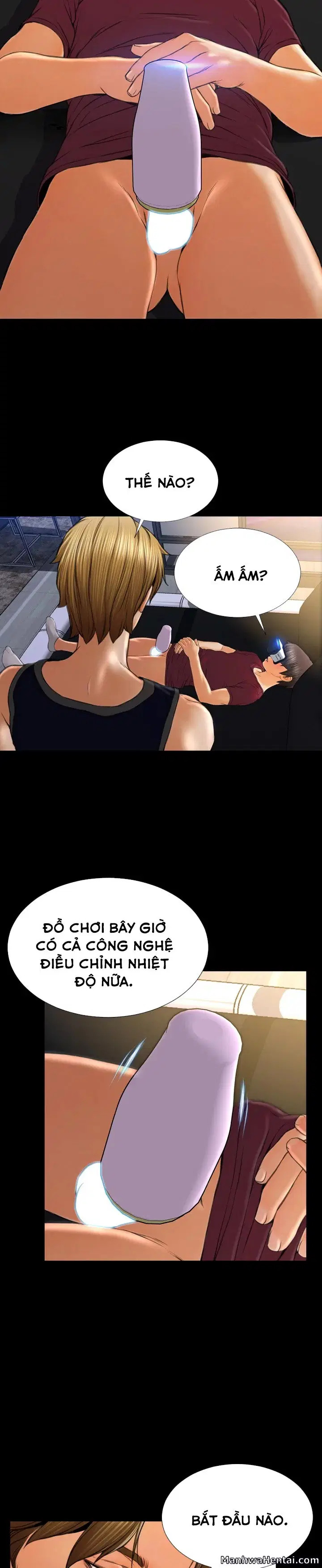 Em gái bán hàng sextoy - Chapter 20 trang 16