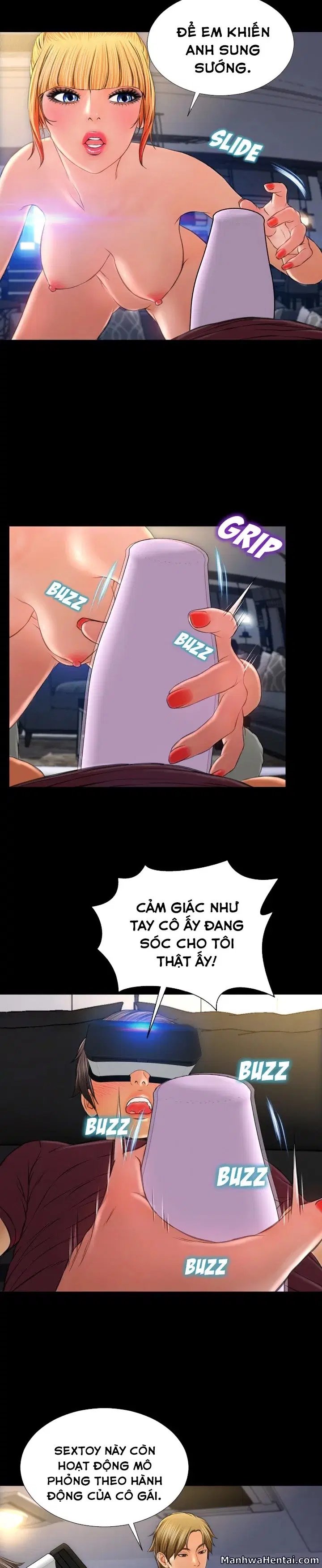 Em gái bán hàng sextoy - Chapter 20 trang 21