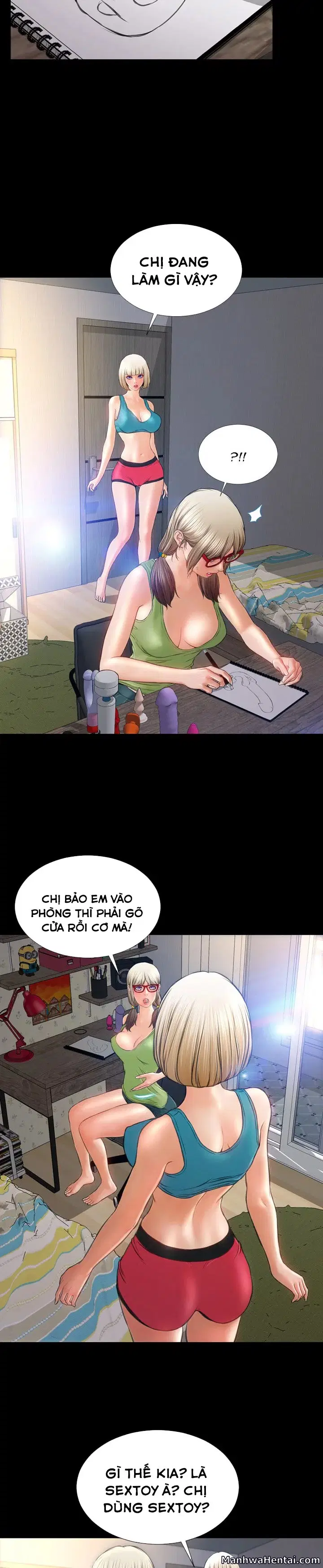 Em gái bán hàng sextoy - Chapter 20 trang 3