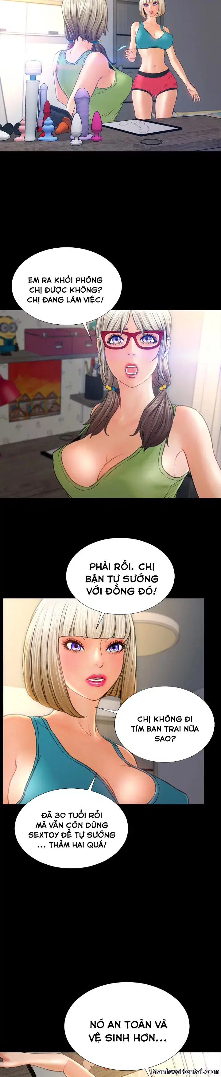 Em gái bán hàng sextoy - Chapter 20 trang 4