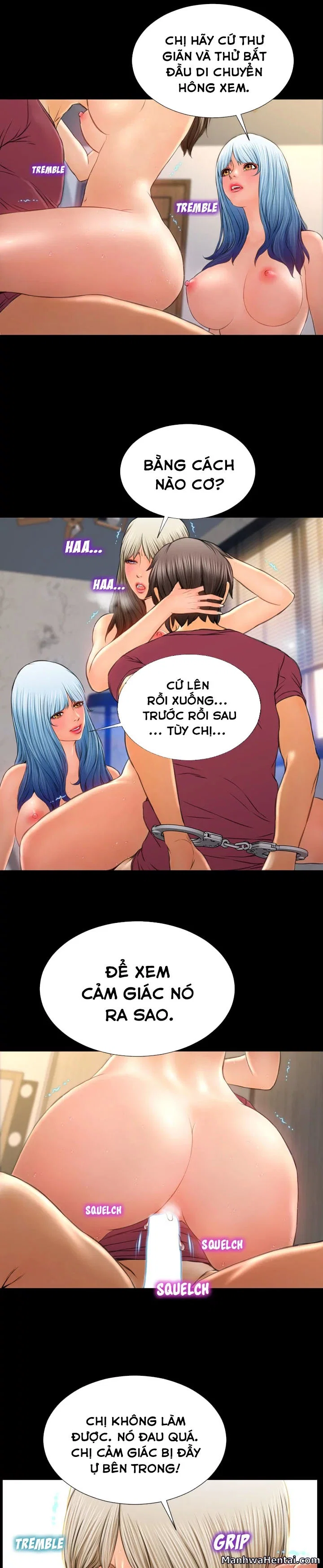 Em gái bán hàng sextoy - Chapter 19 trang 19