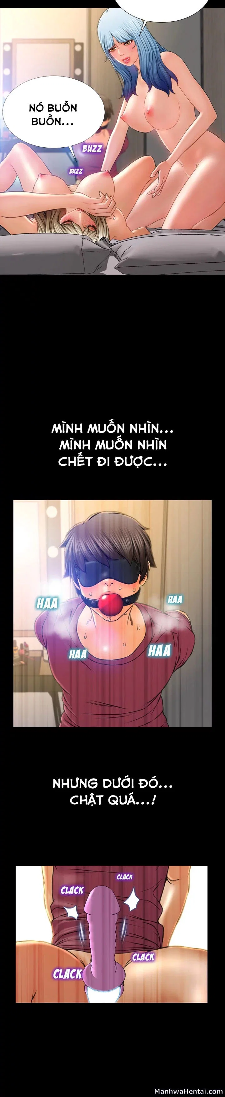 Em gái bán hàng sextoy - Chapter 18 trang 4