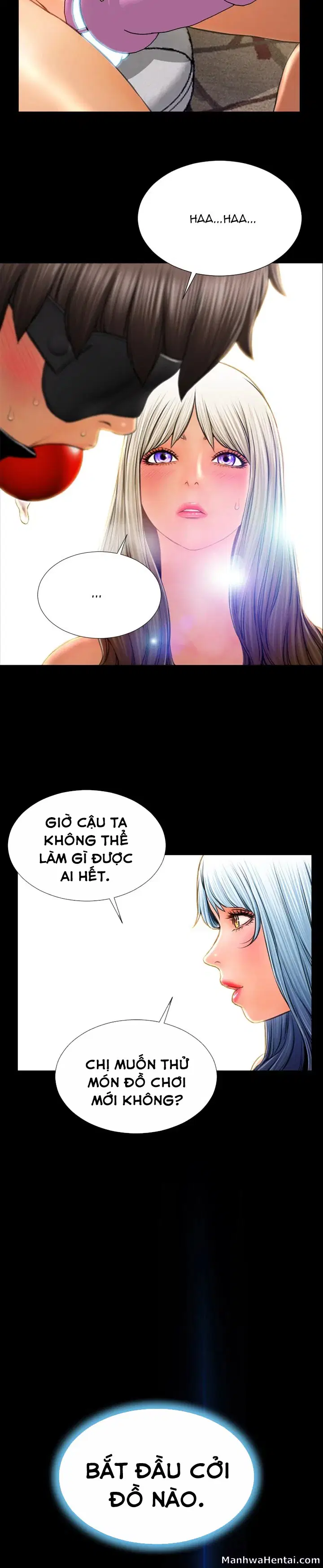 Em gái bán hàng sextoy - Chapter 17 trang 18