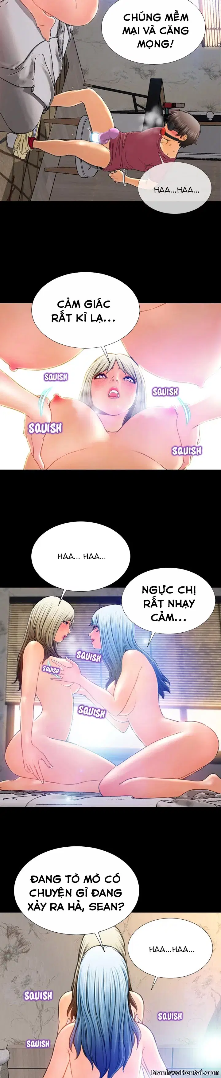 Em gái bán hàng sextoy - Chapter 17 trang 20