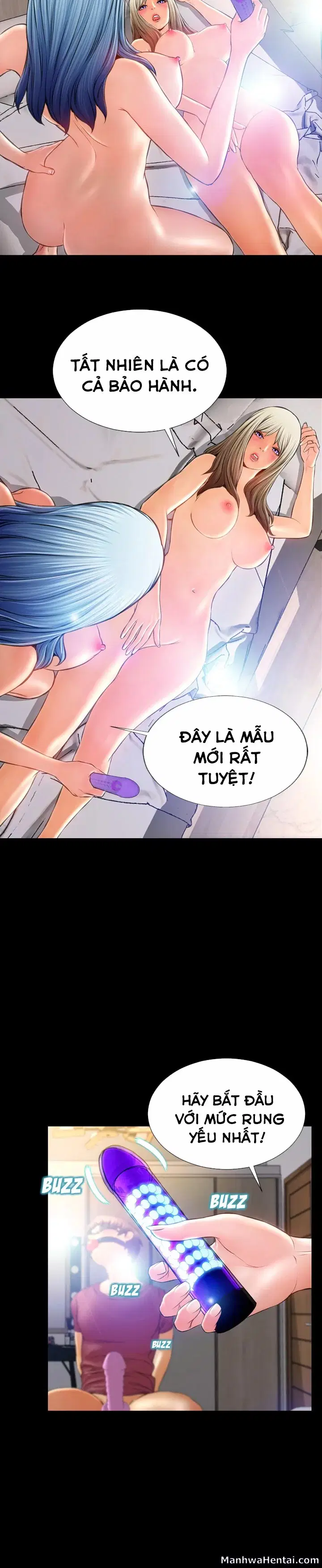 Em gái bán hàng sextoy - Chapter 17 trang 25