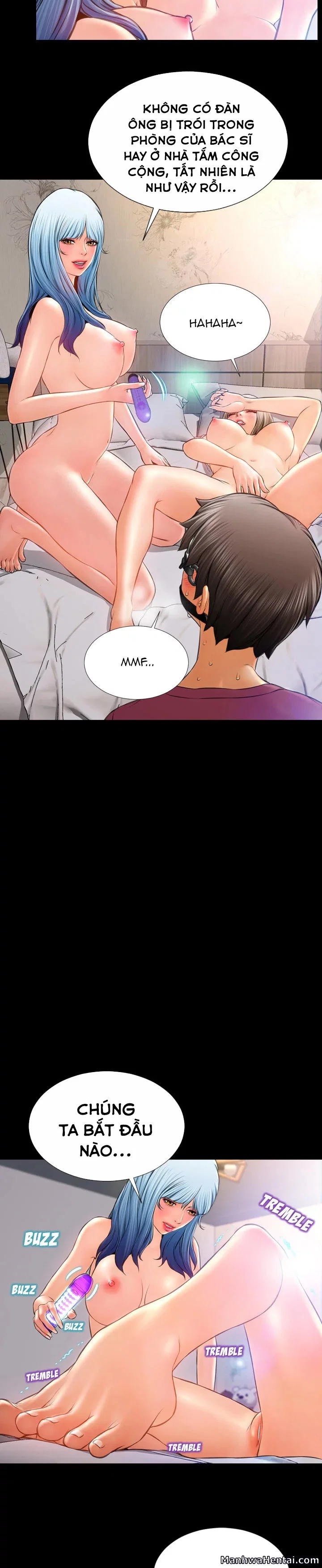 Em gái bán hàng sextoy - Chapter 17 trang 29