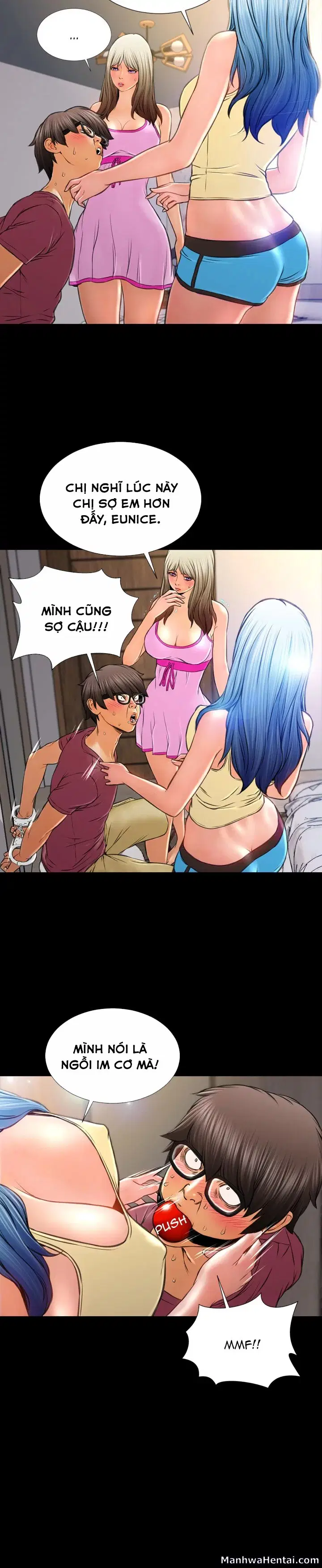 Em gái bán hàng sextoy - Chapter 17 trang 4