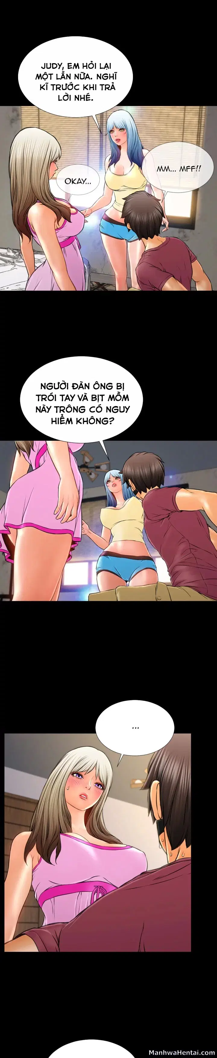 Em gái bán hàng sextoy - Chapter 17 trang 5