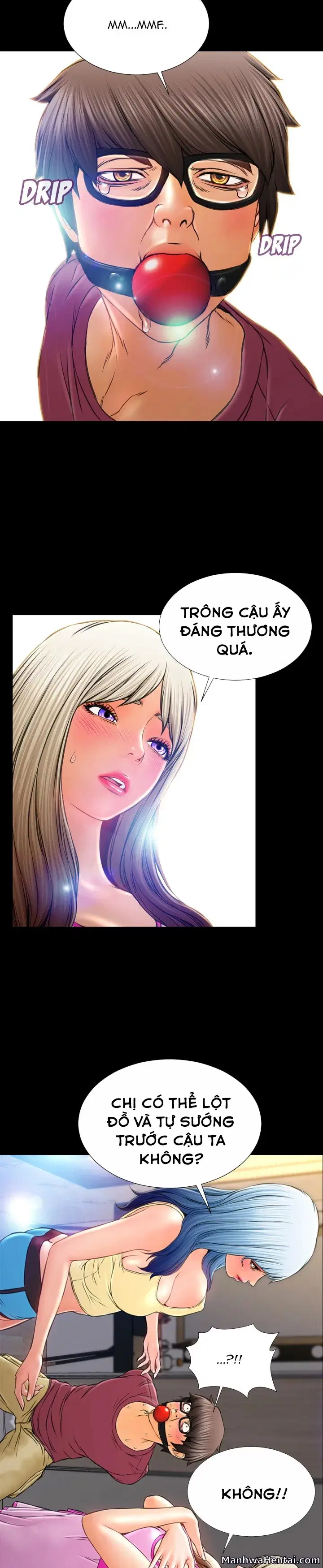 Em gái bán hàng sextoy - Chapter 17 trang 6