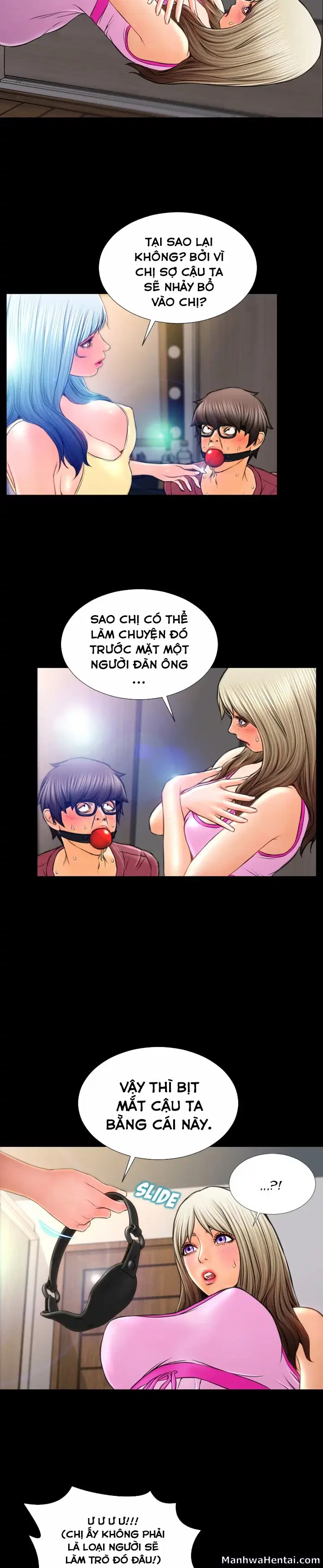 Em gái bán hàng sextoy - Chapter 17 trang 7