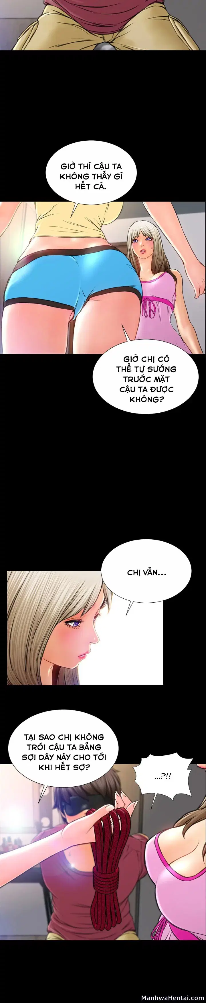 Em gái bán hàng sextoy - Chapter 17 trang 9
