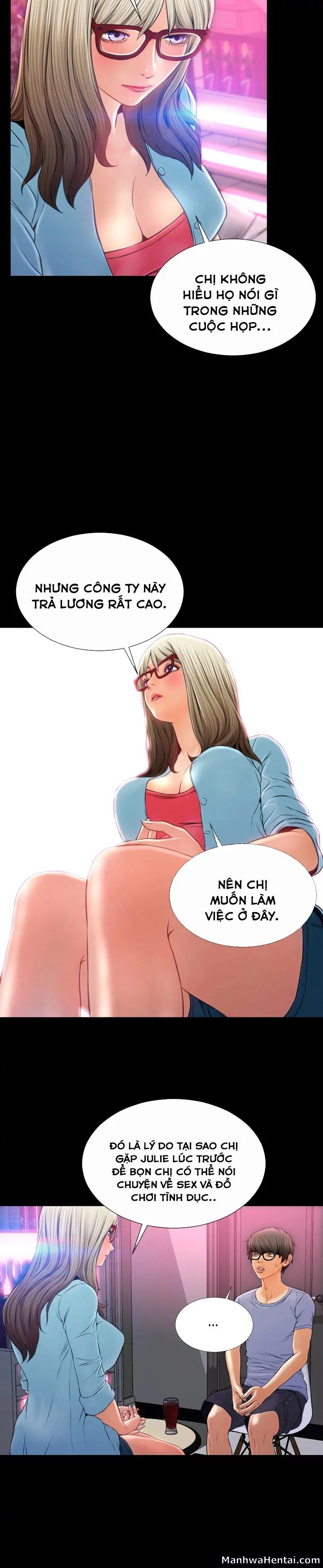 Em gái bán hàng sextoy - Chapter 15 trang 10