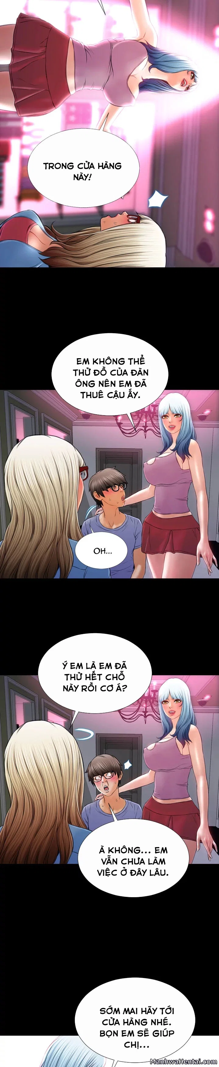 Em gái bán hàng sextoy - Chapter 15 trang 13
