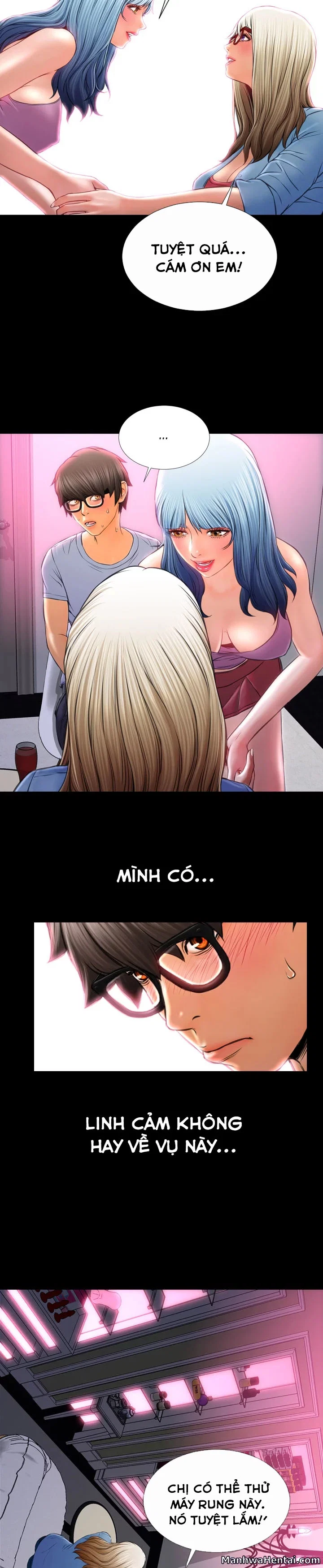 Em gái bán hàng sextoy - Chapter 15 trang 14