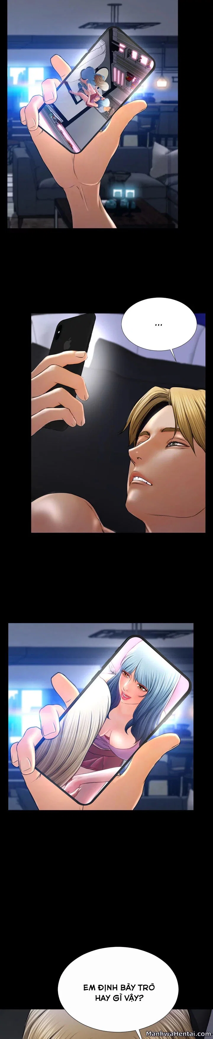 Em gái bán hàng sextoy - Chapter 15 trang 16