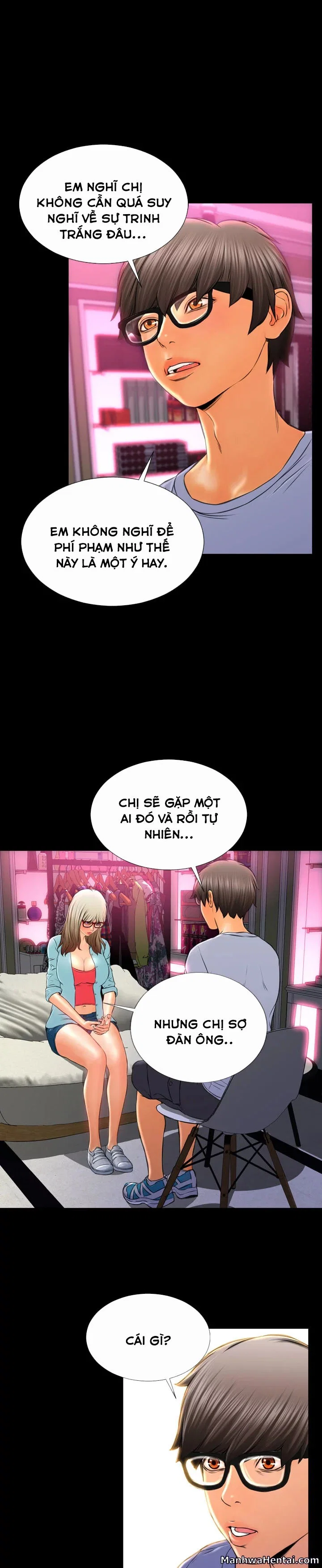Em gái bán hàng sextoy - Chapter 15 trang 3