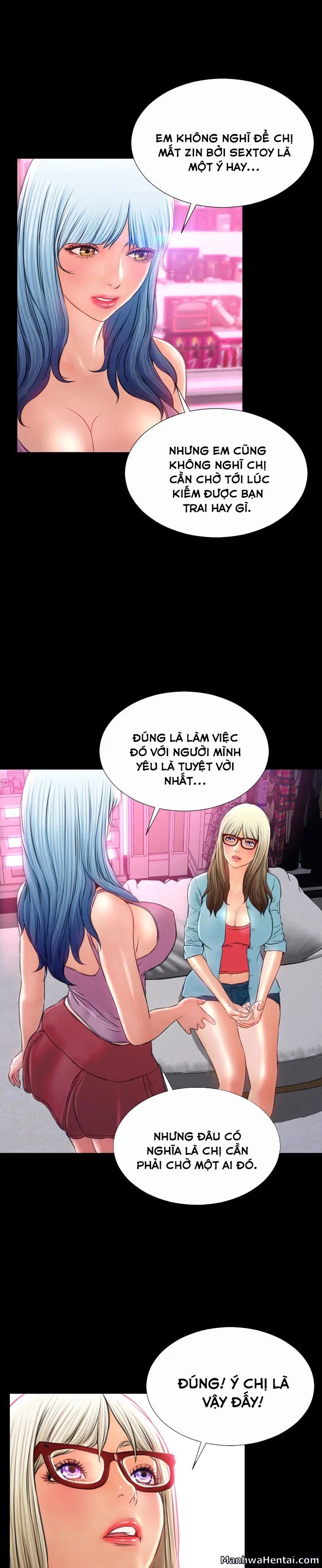 Em gái bán hàng sextoy - Chapter 15 trang 6