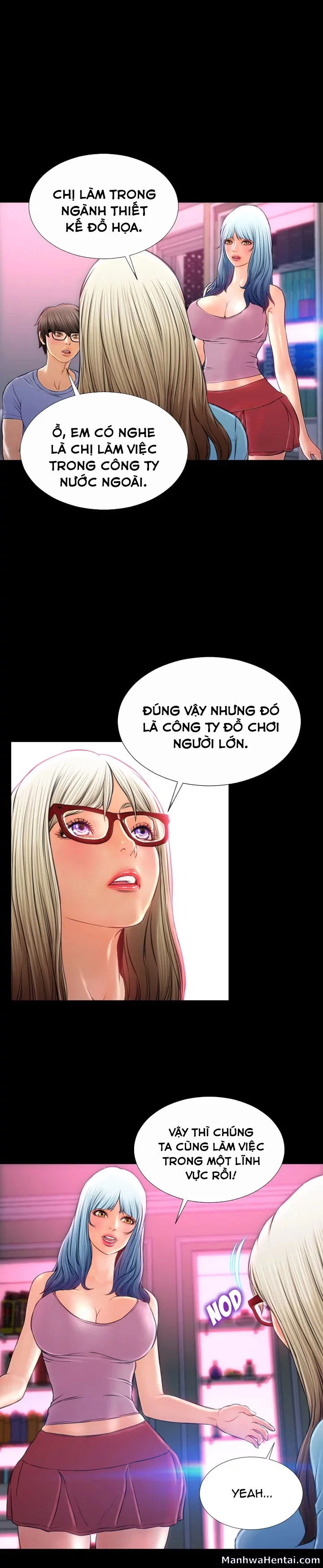 Em gái bán hàng sextoy - Chapter 15 trang 8