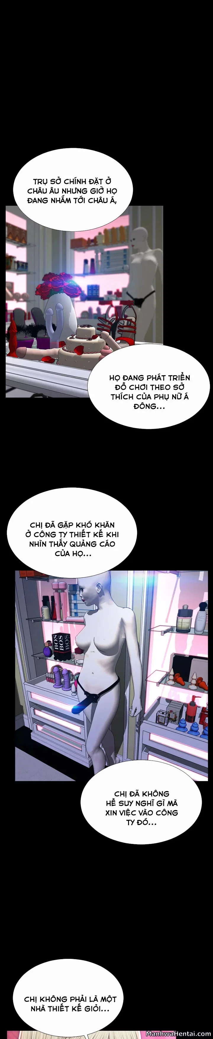 Em gái bán hàng sextoy - Chapter 15 trang 9