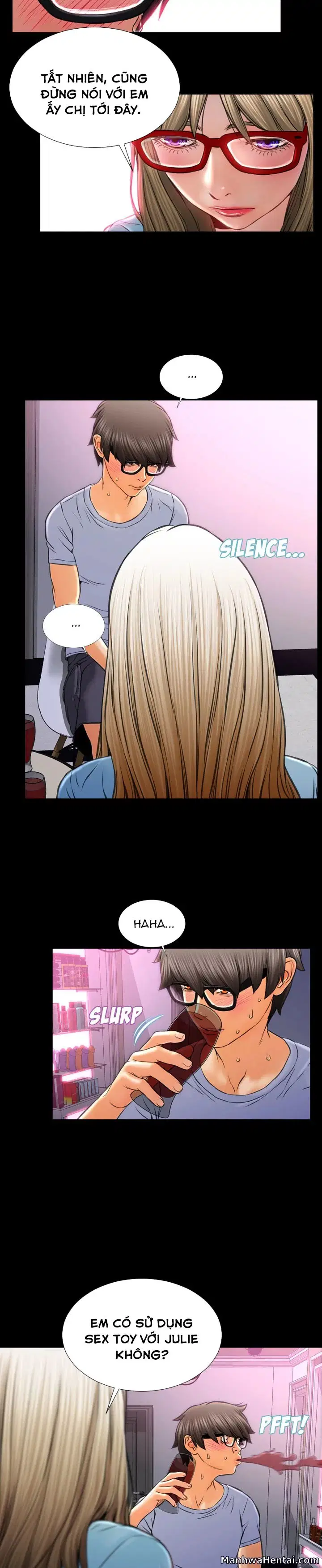 Em gái bán hàng sextoy - Chapter 14 trang 11