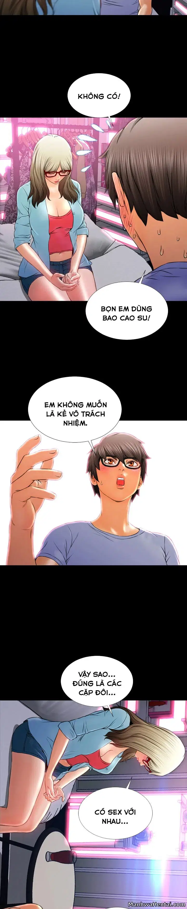 Em gái bán hàng sextoy - Chapter 14 trang 12