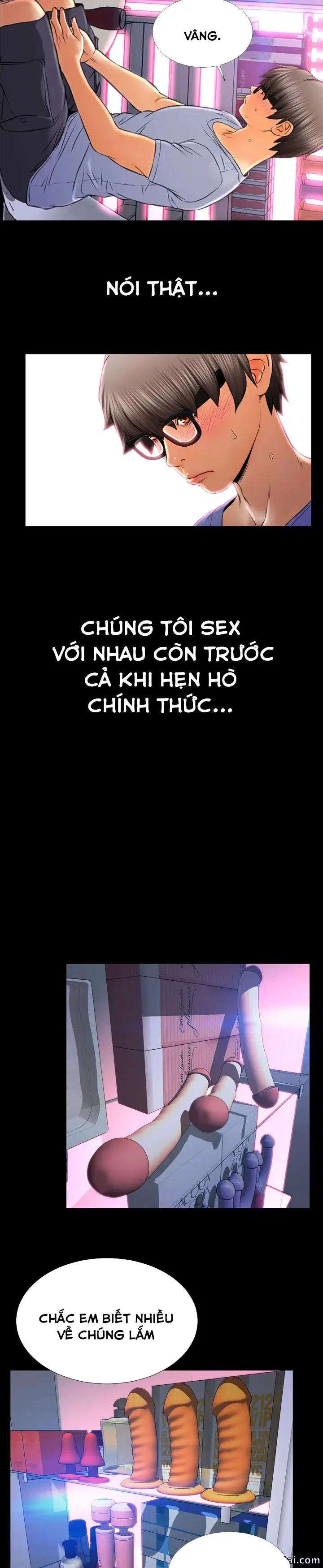 Em gái bán hàng sextoy - Chapter 14 trang 13