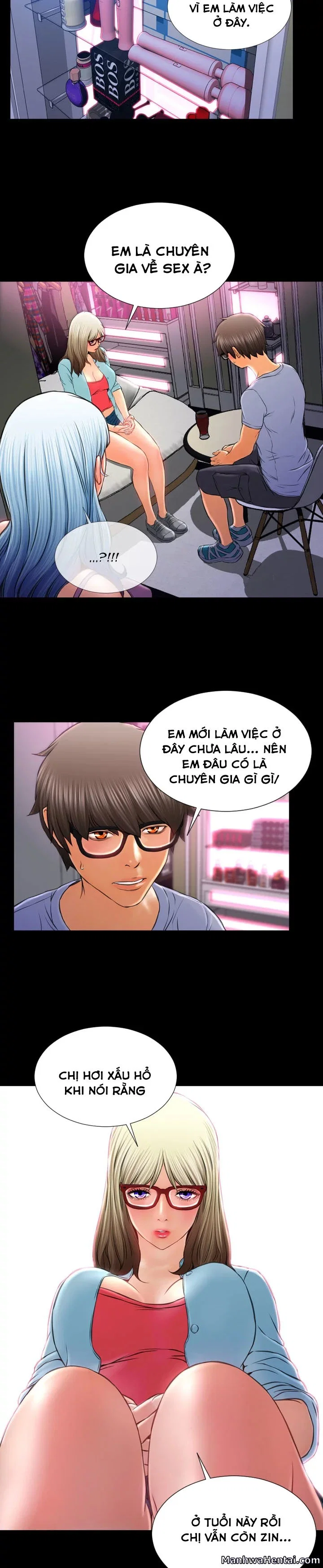 Em gái bán hàng sextoy - Chapter 14 trang 14