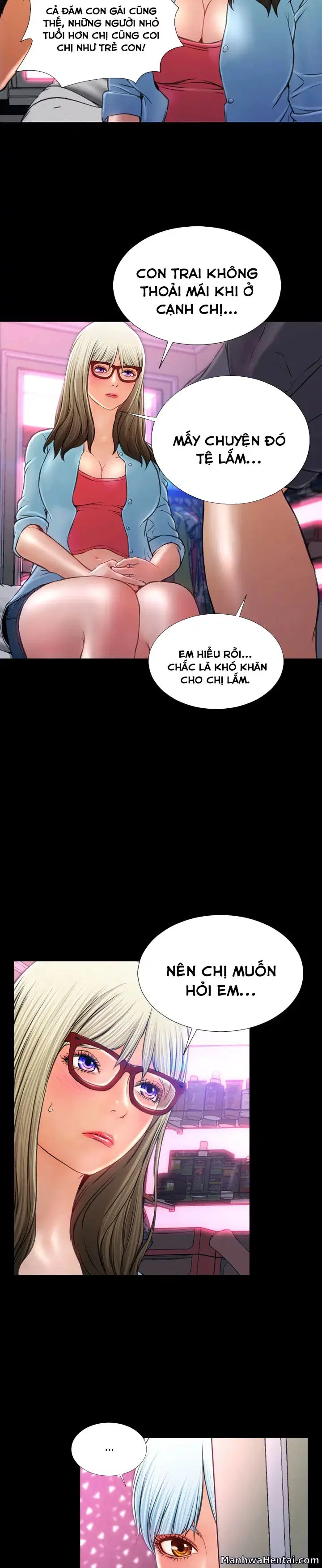 Em gái bán hàng sextoy - Chapter 14 trang 16