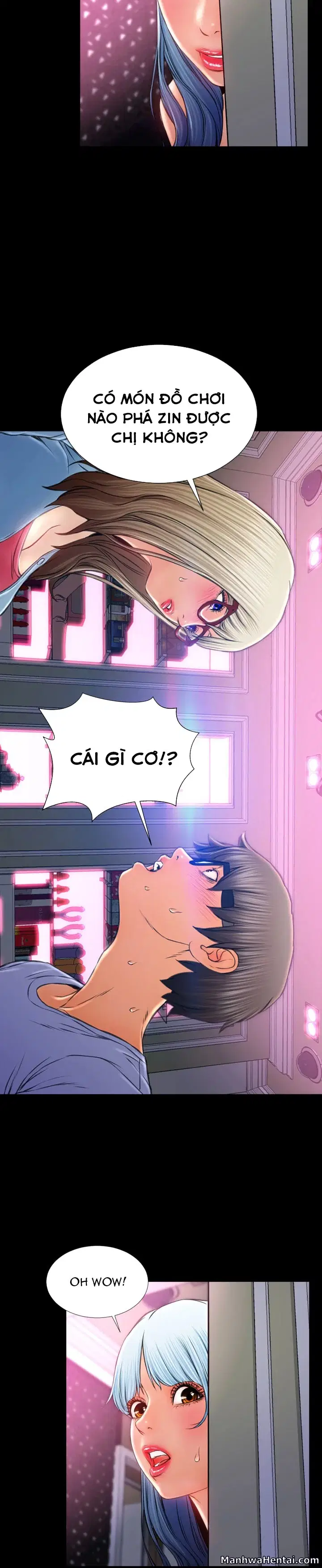 Em gái bán hàng sextoy - Chapter 14 trang 17