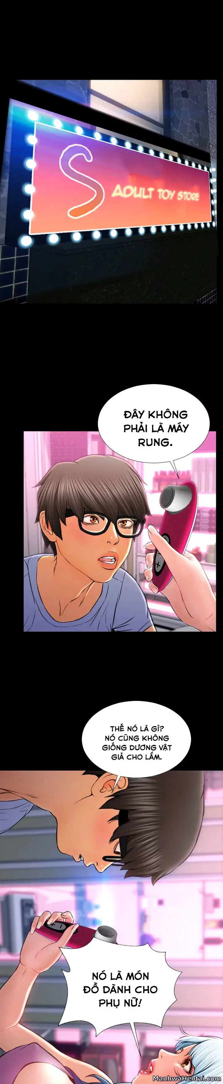 Em gái bán hàng sextoy - Chapter 14 trang 6
