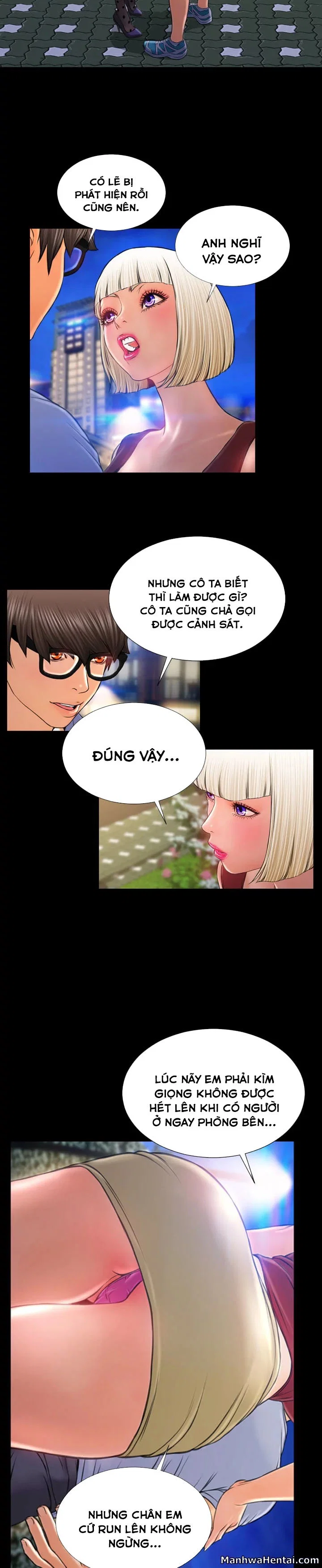 Em gái bán hàng sextoy - Chapter 13 trang 24