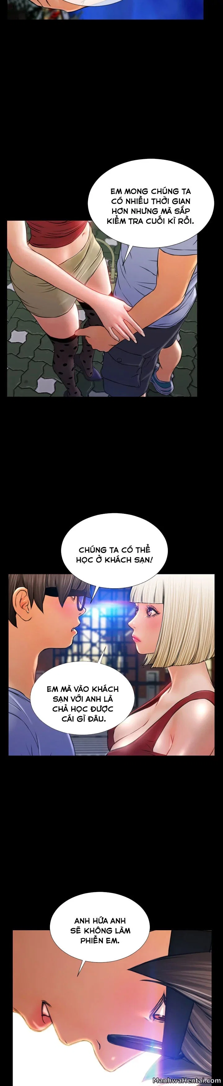 Em gái bán hàng sextoy - Chapter 13 trang 25