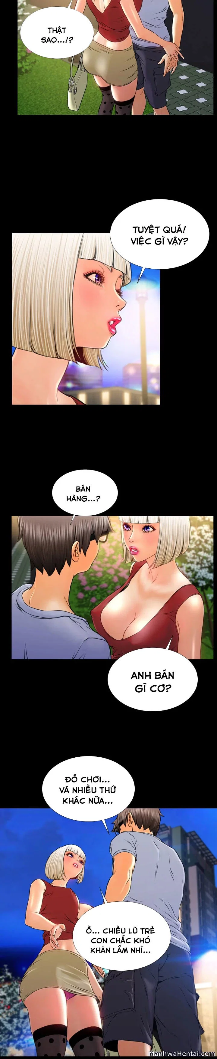 Em gái bán hàng sextoy - Chapter 13 trang 27