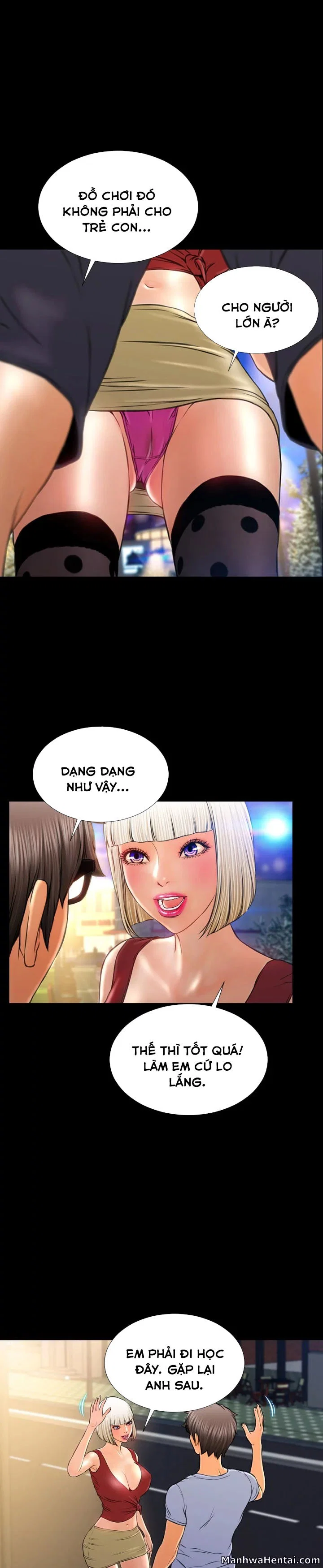 Em gái bán hàng sextoy - Chapter 13 trang 28