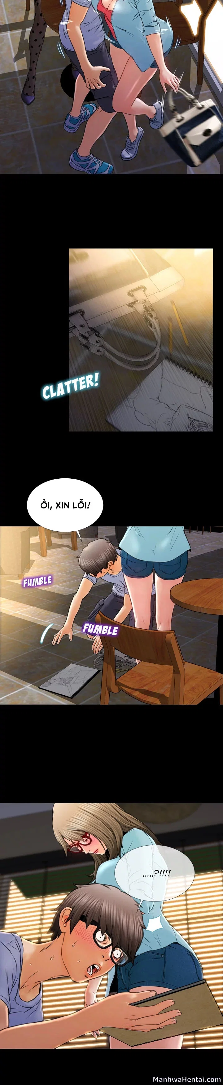 Em gái bán hàng sextoy - Chapter 12 trang 16